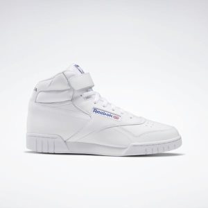 Adidasy Damskie Reebok Ex-O-Fit Hi Białe PL 79NPDLI